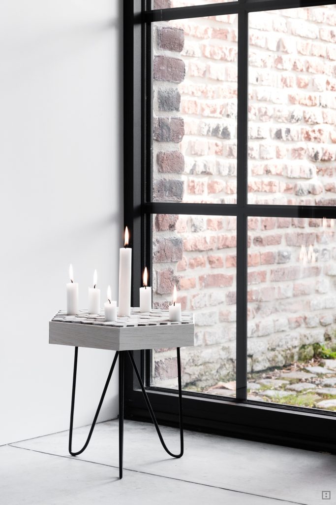 Adventkranz mit Beton als Beistellhocker - DIY Anleitung für ein Kerzenhalter - Weihnachtsdeko skandinavisch minimalistisch modern Kerzenständer